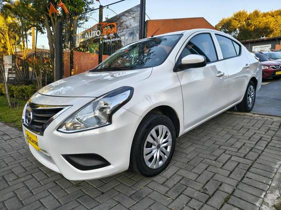 NISSAN VERSA 1.0 12V FLEX 4P MANUAL NISSAN VERSA 1.0 12V FLEX 4P MANUAL